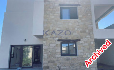 Brand new two bedroom maisonette for sale in Pyrgos village 