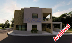 Brand new two bedroom maisonette for sale in Pyrgos village 