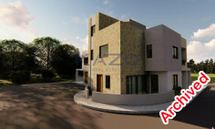 Brand new two bedroom maisonette for sale in Pyrgos village 