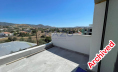 Brand new two bedroom maisonette for sale in Pyrgos village 