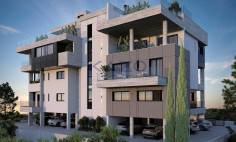 Spectacular three bedroom top floor apartment with roof garden for sale in Panthea area 