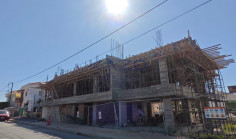 Spectacular three bedroom top floor apartment with roof garden for sale in Panthea area 