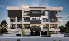 Spectacular three bedroom top floor apartment with roof garden for sale in Panthea area 