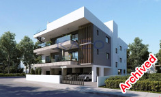 Brand new three bedroom apartment for sale in Asomatos area 