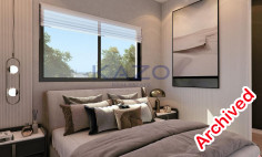 Brand new three bedroom apartment for sale in Asomatos area 