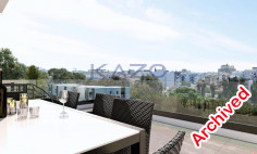 Brand new three bedroom apartment for sale in Asomatos area 