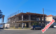 Brand new three bedroom apartment for sale in Asomatos area 