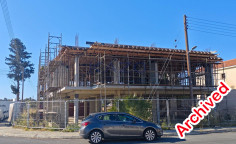 Spacious one bedroom apartment for sale in Asomatos area 