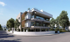 Brand new two bedroom apartment for sale in Asomatos area 