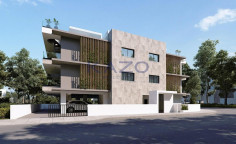 Brand new two bedroom apartment for sale in Asomatos area 