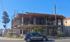 Brand new two bedroom apartment for sale in Asomatos area 