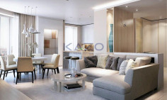 Beautiful three bedroom apartment for sale in Petrou Kai Pavlou area 