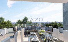 Spacious top floor two-bedroom apartment for sale in Zakaki area 