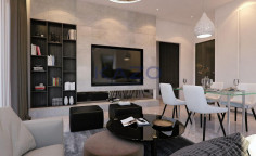 Spacious top floor two-bedroom apartment for sale in Zakaki area 