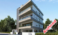 Spacious top floor one bedroom apartment for sale in Zakaki area 