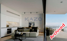 Stunning two bedroom top floor flat with roof garden for sale in Columbia area 