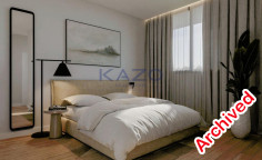 Stunning two bedroom top floor flat for sale in Columbia area, Limassol 