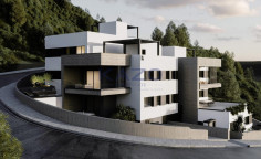 Astonishing two bedroom penthouse apartment with roof garden for sale in Agia Fyla 