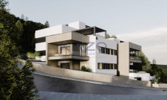 Astonishing two bedroom penthouse apartment with roof garden for sale in Agia Fyla 