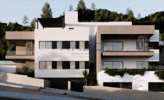 Astonishing two bedroom penthouse apartment with roof garden for sale in Agia Fyla 
