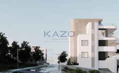 Beautiful three bedroom penthouse apartment with roof garden for sale in Panthea area 