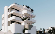 Beautiful three bedroom penthouse apartment with roof garden for sale in Panthea area 