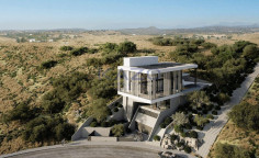 Exquisite five bedroom villa for sale in paniotis area, Germasogeia 