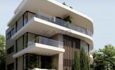 Excellent three bedroom top floor apartment with roof garden for sale in Agios Nektarios area 