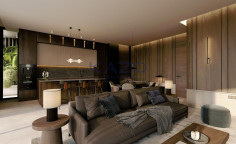 Excellent three bedroom top floor apartment with roof garden for sale in Agios Nektarios area 