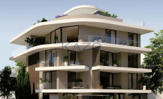 Excellent three bedroom top floor apartment with roof garden for sale in Agios Nektarios area 