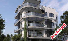 Magnificent two bedroom apartment for sale in Kapsalos area 