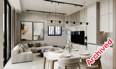 Magnificent two bedroom apartment for sale in Kapsalos area 
