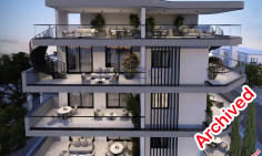 Magnificent two bedroom apartment for sale in Kapsalos area 