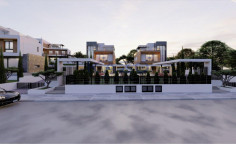 Incredible six bedroom house with private pool and roof garden in Agios Tychonas area 