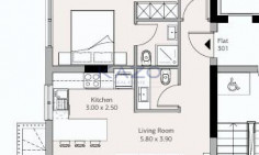 3 bed apartment for sale in Agios Nectarios