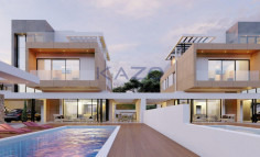 Incredible four bedroom house with private pool in Agios Tychonas area 