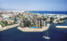 Incredible four bedroom apartment for sale in Limassol Marina 