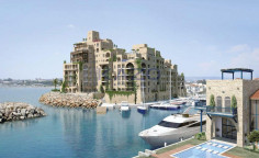 Incredible three bedroom apartment for sale in Limassol Marina 