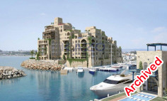 Incredible three bedroom apartment for sale in Limassol Marina 