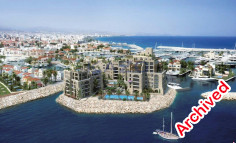 Incredible three bedroom apartment for sale in Limassol Marina 