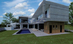 Astonishing five bedroom villa for sale in Agios Athanasios area 