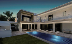 Astonishing five bedroom villa for sale in Agios Athanasios area 