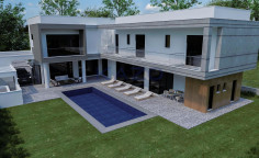 Astonishing five bedroom villa for sale in Agios Athanasios area 
