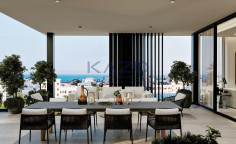 Astonishing three bedroom penthouse apartment for sale in Columbia area 