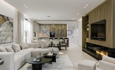 Astonishing three bedroom penthouse apartment for sale in Columbia area 