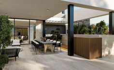 Astonishing three bedroom penthouse apartment for sale in Columbia area 