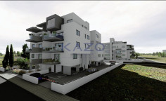 Spectacular four bedroom penthouse for sale in Agios Spyridonas area 