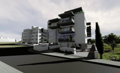 Spectacular four bedroom penthouse for sale in Agios Spyridonas area 