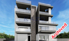 Lovely three bedroom top floor apartment for sale in Ypsonas area 