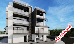 Lovely three bedroom top floor apartment for sale in Ypsonas area 